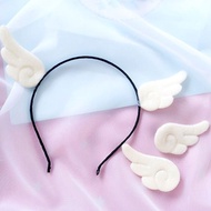 Angel wing headband