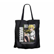 HIMIKO EMILLIA MICOGAMI anime infinite Tote bag - BTOOOM Canvas material
