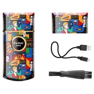 KEMEI Professional Electric Beard Razor Men Face Hair Shaver Cordless Machine Trimmer Man Cukur Misa