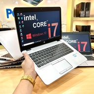 (Notebook) HP EliteBook 840 G4 / i7-8550U / Ram 8 GB / SSD M.2 128 GB + HDD 500 GB / หน้าจอ 14 นิ้ว
