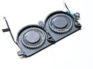 CPU Cooling Fan for CPU Cooling Fan for Dell XPS 13 7390 9380, P/N: 0980WH 980WH ND55C19-19A14 ND55C