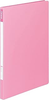 KOKUYO File Campus Lever File Z-type A4 Vertical 120-accommodation Pink-C320-8