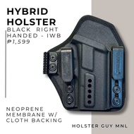 Bluetac Universal Hybrid Kydex Polymer Holster w/ Breathable Membrane | Quality Holster