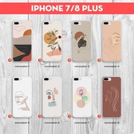 Minimalist Case For iphone 7 plus / 8plus