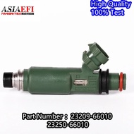 4pcs High quality fuel injectors Nozzle 23209-66010 23250-66010 for 93-07 Toyota Land Cruiser 95-97 