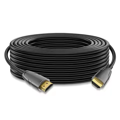 4K 60Hz Fiber Optic HDMI 2.0 Cable 20M 30M 50M HDMI Fiber cable High Speed 18Gbps HDR ARC HDCP2.2 fo