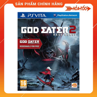 Thẻ game Ps Vita God Eater 2 Rage Burst (hệ VLAS)