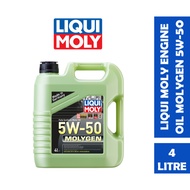 LIQUI MOLY Fully Synthetic Molygen New Generation 5W-50 4L Engine Oil For Proton/ Toyota/ Perodua/ H