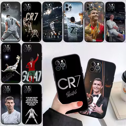IM16 C-Cr7 New High-End Shell Phone Case for Redmi Note 13 14 Pro+ Plus A3 A3X 13X 13C 13R 14S 14C 1