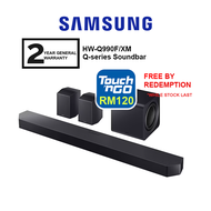 Samsung Q-series Soundbar HW-Q990F 11.1.4ch Subwoofer & Rear Speaker HWQ990F Sound Bar (2025) (FREE 