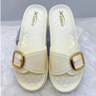 SUPER DEAL CQ EH58 WOMEN'S SLIP-ON SANDALS, KOREAN STYLE WOMEN'S JELLY RUBBER SANDALS