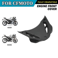 FOR CFMOTO Engine Front Cover 450SR 450SRS CF400-6 CF400-9 SR450 Engine Front Plate Motorcycle Acces