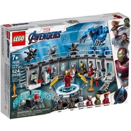 76125 Iron Man Hall of Armor