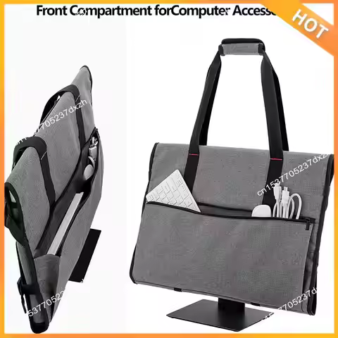 A43M Carrying Bag For 24 Inch LCD Screens And Monitors,Protective Monitor Travel Case For 24 Inch Mo