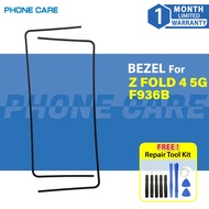 Lcd Frame Bezel For Samsung Z Fold 4 5G F936B