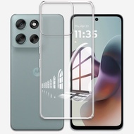 For Motorola Moto G56 G86 5G Transparent Phone Casing Clear Soft Silicone Phone Casing For Moto G86 
