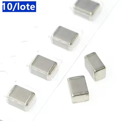 10PCS Chip capacitor 4532 1812 10P 33P 100PF 220PF 330PF 470PF 680PF 101J 221J 331J 471J 681J 1KV 2K