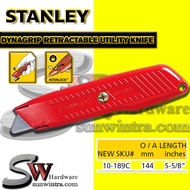 STANLEY InterLock® Self-Retracting Utility Knife 10-189C 10189C