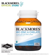 Blackmores  แบลคมอร์ส Bio Zinc A Chelate (90 Tabs) ไบโอ ซิงค์ เอ คี เลต ผลิตภัณฑ์เสริมอาหาร 90 เม็ด