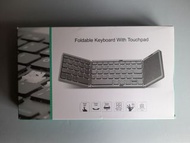 藍芽折疊鍵盤keyboard with touchpad