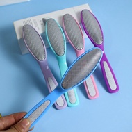 Alat Pedicure 2in1 Sikat Amplas Kaki Penghilang Kapalan 2 Sisi Penghalus Tumit Kaki Kasar & Kikir Ku