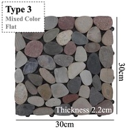 ⭐SG GREATHELP⭐ Decking Tiles Outdoor Balcony Decking Entrance Flooring Wood Wooden Stone Artificial 