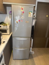panasonic 樂聲牌 三門雪櫃 冰箱 nr-c376mh