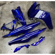 HLD Coverset Lagenda 115 FI SRL115FI Blue Biru Cover Jupiter GP Blue