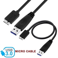 USB 3.0 to Micro CABLE B-40cm (For 2.5 inch HDD) USB 3.0 TO MICRO CABLE B-40CM