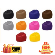 (Cover) Bean Bag Sofa XXXL (3.6kg)  Ori King Size Ready Stock Lazy Chair Kerusi Malas Bedroom Furnit