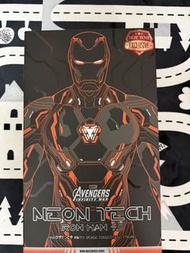 Hot Toys Avengers: Infinity War Neon Tech 4 Iron Man mk50