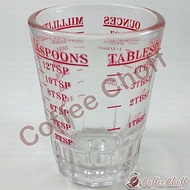 Two Shot Glass Measuring Cup 60ml Cup 2 oz Espresso shot Shot Glass