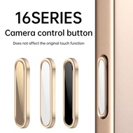 Desert Titanium Camera Control Button Cover For iPhone 16 Pro Max 16 Plus Sensitive Smart Island Cam