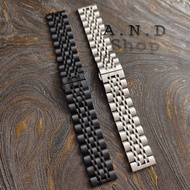 SAMSUNG GALAXY WATCH ACTIVE 2 40MM STAINLESS STEEL STRAP 7 BEAD BEADS WATCH BAND WATCH STRAP