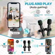 [Expert] wireless clip-on smartphone microphone lavalier youtuber