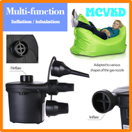 MCVKD Inflatable Electric Air Pump European Plug Portable Quick 110V~240V Household Inflation Pump Small Air Pump for Car Home JSHDR