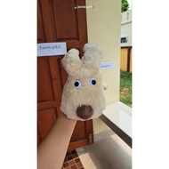 Golf Club Cover Fair Way 3 5 7 Dog Picture (Second-Hand Product-Good Condition)