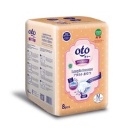 Oto Diapers Adult Premium/Adult Diapers Adhesive model M 8pcs