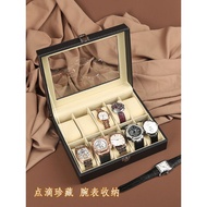 Buzz Worthy Japan Imported Preferred Leather Watch Box Watch Storage Box Wrist Watch Display Box Wat