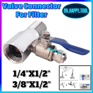 1/2 to 1/4 RO Joint Connector Ro Joint For Any Water Dispenser