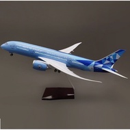 Metal Airplane Model 1:130 Etihad MANCHESTER CITY Boeing B787 (Etihad B787)