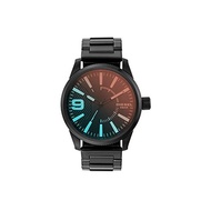 Diesel Men's Analog Quartz Watch, Stainless Steel Strap, Black, 24 (Model: DZ1844)