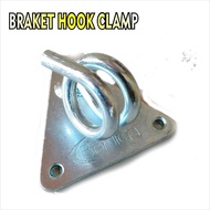 CLAMP BESI SEGITIGA HOOK BRAKET PENGAIT FIBER OPTIC