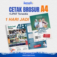 A4 BROCHURE PRINTING [1 SIDE 2-SIDED/] || A4 FLYER PRINTING || A4 BROCHURE || Folding Brochure || AP