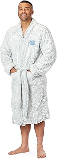 Northwest The Company NCAA North Carolina Tar Heels Sherpa Bath Robe, 26" x 47", Gray