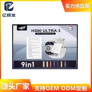 Jam Tangan Pintar H500ultra3 9+1 Alat dengar Jam Tangan Panggilan Bluetooth Jam Tangan Langkah Latih