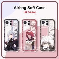 For Asus ROG 9 Pro Reinforced Corners Soft TPU Shockproof Airbag Case For Asus ROG 9 HD Painted Cove