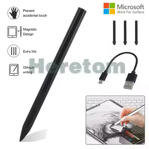 NEW Stylus Pen for Microsoft Surface Pro 3 4 5 6 7 8 / Surface Go1 2 3 Stylus Pen Laptop Notebook Bl