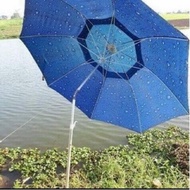 Super huge 1m8 360 rotating sunshade fishing umbrella payung besar payung mancing