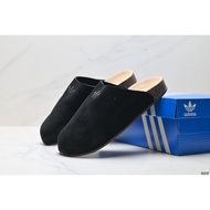 2026Adidas shoes Toe-Covered shoes Toe-Covered Slippers Slip-On Lazy shoes Flat shoes Lace-Up School